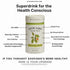 Avocado Leaf/Chamomile Tea – Caffeine-free Herbal Tea | Immune Support | 15 Tea Bags (30 Servings)
