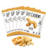 Roastery Coast Unsalted Dry Roasted Cashews | 48 Pack Individual Snack Bags