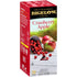 28-Count (Pack 1) Bigelow Cranberry Apple Herbal Tea Bags Box of Cranberry Apple Hibiscus Flavored Herbal Tea Bags All