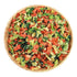 wa sai luo (250g) Mixed Freeze-dried Vegetable Jerky, Various Freeze-dried Vegetable Chips, Carrots, Green Cabbage