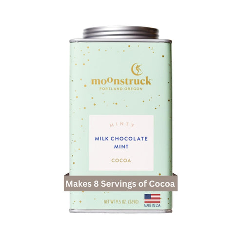 Moonstruck Chocolate Mint Chocolate Mint Hot Cocoa Mix, 9.5oz (Pack of 1)