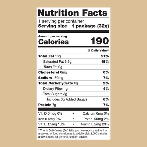 Packs, 1.15 (8 SKIPPY Natural Creamy Peanut Butter Spread Individual Squeeze Ounce Pouches)