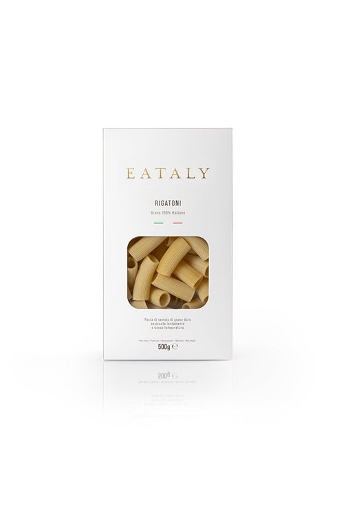 Pack- 3-500g (17 oz.) 1 Eataly Roman Style Pastas Bundle Bucatini, Super Spaghettoni & Rigatoni, Boxes- Each