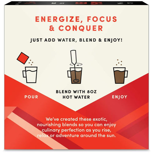 Sun Alchemy Mushroom Coffee, Energize with Organic Fair-Trade Coffee, Lion’s Mane, Reishi, Chaga & Cordyceps Mushrooms