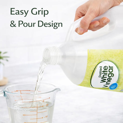 Generic (64 Oz) Distilled White Vinegar, Multipurpose Liquid for Cooking, Cleaning and Household Use, Clear Vinegar