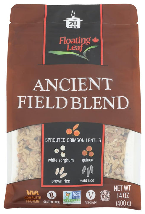 Sprouted Crimson Lentils, Wild Rice & Quinoa Prairie Blend