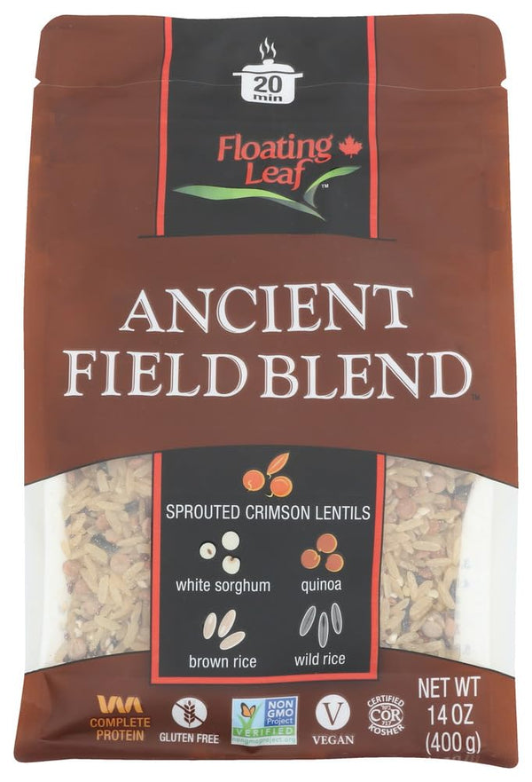 Sprouted Crimson Lentils, Wild Rice & Quinoa Prairie Blend
