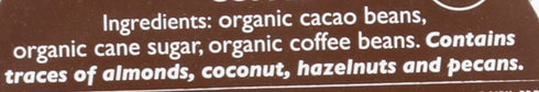 55% 2.7 (1 Count), Taza Chocolate Organic Mexicano Disc Dark Chocolate, Coffee, Ounce Vegan