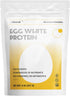 ORGFUN Egg White Powder 8 Oz, Pasteurized Egg White Powder, Gluten-Free, Non-GMO,