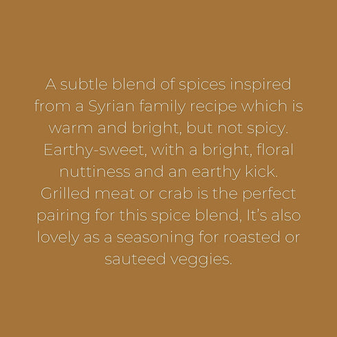 1.76 oz 1 Villa Jerada, Shawarma Premium Seasoning - Aromatic Middle Eastern Spice Blend (Wonderful For Chicken, Beef