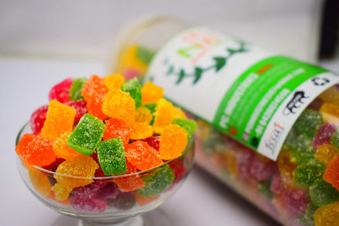 Blessfull Healing (800g)_Packing Nature's Harvest Jelly Bites - Sugar Coated Jelly Candy - May Vary