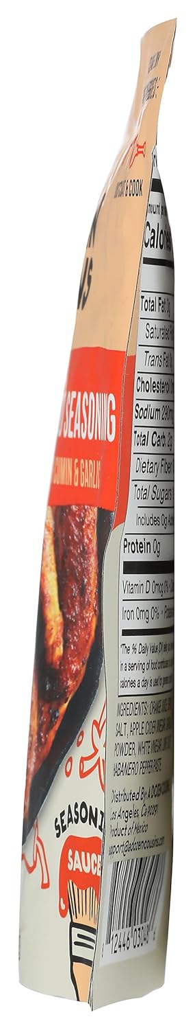 Dozen 3 OZ A Cousins Mexican Pollo Asado Seasoning Sauce