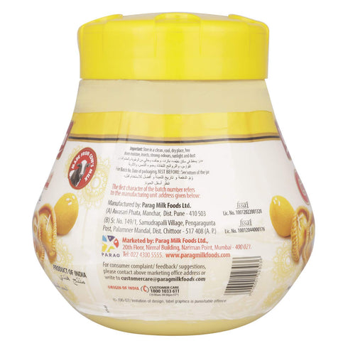 SRR 1Litre 33.8 Gowardhan Pure Cow Ghee Clarified Butter, / Ounces