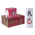 0 0 11.16 oz, Pack 24 CHI FOREST White Peach Sparkling Water, Calories and Suger Flavored Bubbly Water, Fl