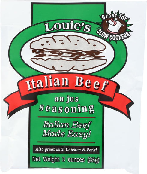 Louies Italian Beef Seasoning, 3-ounce (Pack of 6)