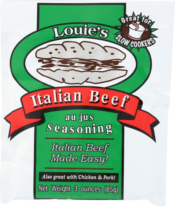 Louies Italian Beef Seasoning, 3-ounce (Pack of 6)