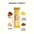 12 Count NEOBAR Banana Peanut Fruit and Nut Bars - Plant-Based Vegan Snack Bars, Gluten Free Dairy Free Snacks, No