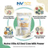 NUTRAVILLA A2 200 Full Cream Desi Cow Milk Powder | Made From Organic Grass Fed Desi Cow | Grams