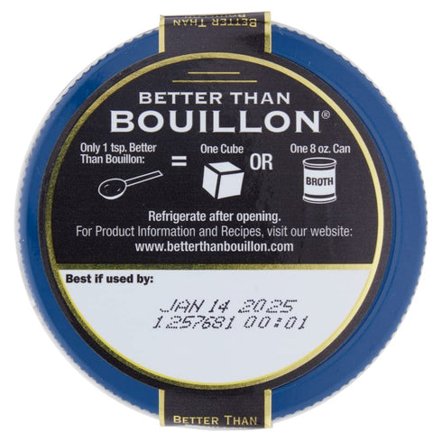 8oz All Natural Reduce Sodium Beef Base