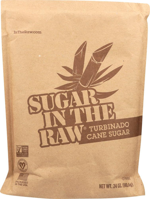 Sugar in the Raw Raw Sugar, 24-ounce Bags (Pack of 6)