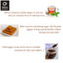 DEGA FARMS 200GM 100% Premium Pure Palm Jaggery - | Made with Pure, Organic & Natural Ingredients - Sedex Certified