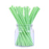 210 Count Colored Lollipop Sticks, 4 Inch, 7 Colors (Rose-red, Blue, Yellow, Purple, Green, Watermelon Red, White)