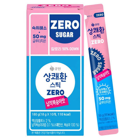 It'saKthing 18g*10 Easy Morning Jelly Stick, For better Morning, Before and after dirnk Alcohol Sticks_ Peach Flavor
