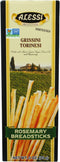 Alessi Rosemary Breadsticks, 3 oz