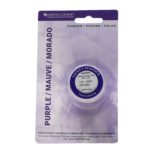 LorAnn Food Coloring Powder, 1/2 Ounce, Set of 5 Colors