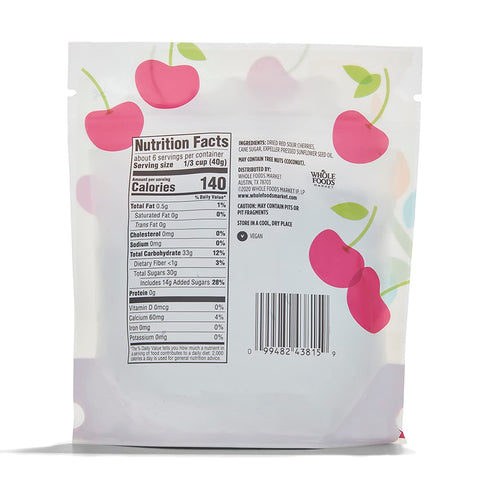 365 8 OZ by Whole Foods Market, Sour Cherries