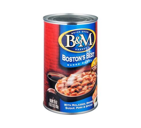 B&M Boston's Best Baked Beans, 28 Ounce