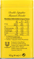4 oz (113 g)(pack 2) Colman's, Double Superfine Mustard Powder