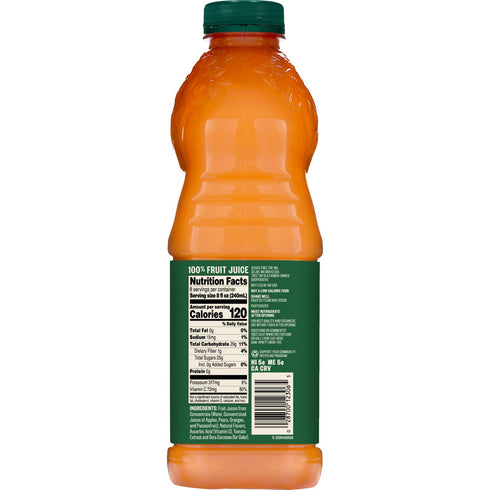 64 Oz (Pack 1) Tree Top Orange Passionfruit Juice, Fl