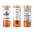 Pack 6 200mg 12 oz (Pack 12) BeGOAT Clean Energy | OG Variety | Ingredients, Plant-Based, Non-GMO, Vegan | Natural
