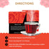 Wellbeing 100% 18 (Pack 1) Buddha Teas - Hibiscus - Organic Herbal Tea - For Health & - With Antioxidants, Vitamin C