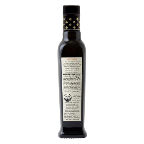 1,000+ 2025 8.5 oz Entimio Intenso Organic Italian Extra Virgin Olive Oil from Italy, mg/kg High in Polyphenols, Gold