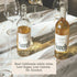 3g 50 750ml (25 oz) Surely Non Alcoholic Wine, De-alcoholized California Sauvignon Blanc, Alcohol-removed White Wine