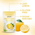 Jayuss 8.82 100% 250g Lemon Juice Powder Ounce, Natural, Freeze Dried Lemon Juice, No Sugar or Additives, Great
