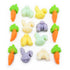 Gummies 1 Lb Candy Retailer Carrots Rabbits and Cottontails Easter