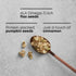 11.5 (Pack 5), 6g Nature's Path Organic Pumpkin Seed and Flax Granola, Ounce of Non-GMO, Heart Healthy, High Fiber