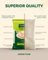 1 100% Farm Veda Jowar Flour (Sorghum Flour) - kg | Millet flour | Gluten-Free | High Protein | Natural | Kneads