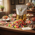 6 4 SweetGourmet Spice Drops Candy, Old-Fashioned Gumdrops, Flavors Jelly Candy, Pounds Bag