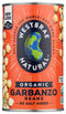 Westbrae Organic Garbanzo Beans-25 Oz-2 Pack