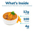 12g 4g (7ct) WonderSlim Protein Meal, Zesty Vegetable Chili w/Beans, Protein, Fiber, Gluten Free