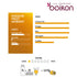 Les Vergers Boiron 1 (33.8 Oz) Passion Fruit Puree Drink Mix, All Natural, No Added Sugar, Non-GMO, No Preservatives
