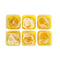 bodi : Mochi Peanut Butter 6 pieces of 35g | Handmade Natural
