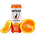 NoProof 100% 0 0 0 0 0 12oz (6-pack) Energy Seltzer, Orange Citrus- Naturally Flavored, Natural Green Tea Caffeine +