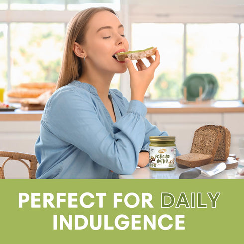 60% (450g) DORREL - Pistachio Butter, Dairy-Free Spreadable Butter Made from California-Grown Pistachios, No Palm Oil