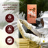 1770 30+ 30 15g, Naturally Australian MGO Manuka Honey Sticks x Organic Honey for Tea, Yogurt, & Travel Snacks