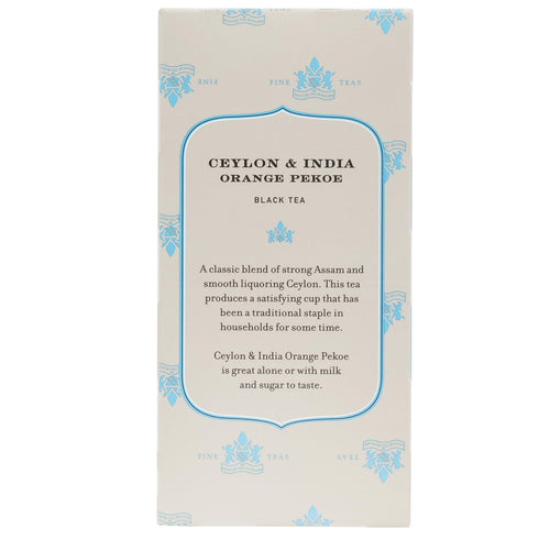 20 Harney & Sons Black Tea, Orange Pekoe, Tea Bags